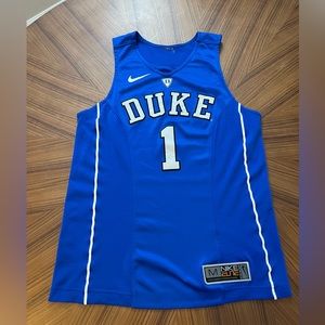 Nike Duke #1 Medium Blue Home Jersey - Zion Williamson